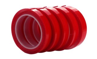 Taśma dwustronna samoprzylepna akrylowa montażowa transparentna mocna 10mm x 3m Kik Sp. z o. o. Sp. k.