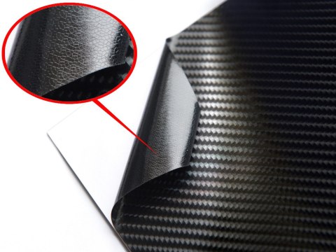 Folia rolka carbon 4D czarna 1,52x30m Kik Sp. z o. o. Sp. k.