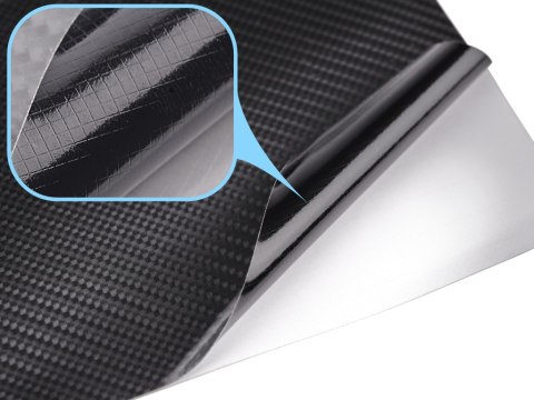 Folia rolka carbon 5D czarna 1,52x18m Kik Sp. z o. o. Sp. k.