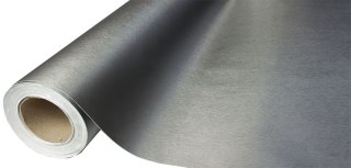Folia rolka metalic szczotkowana grafit 1,52x30m Kik Sp. z o. o. Sp. k.