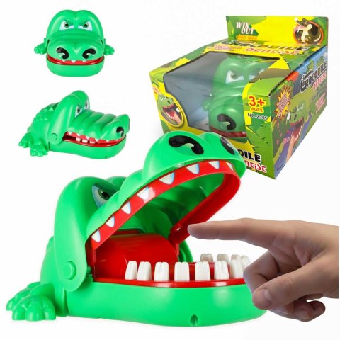 Gra zręcznościowa Krokodyl u dentysty Kik Sp. z o. o. Sp. k.