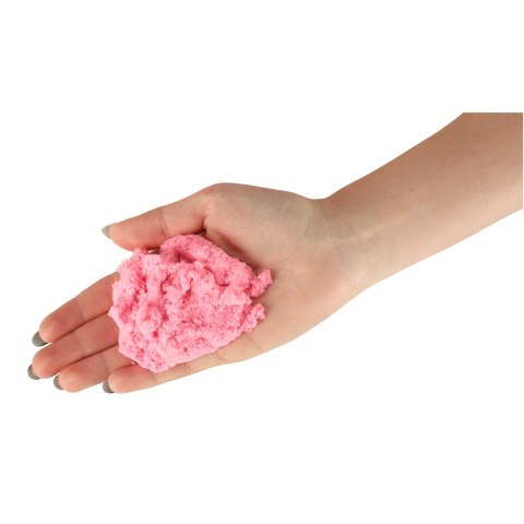 Piasek sensoryczny dla dzieci 1kg w woreczku różowy Kik Sp. z o. o. Sp. k.