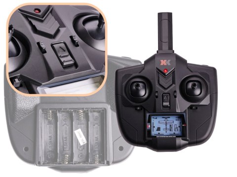 Samolot zdalnie sterowany na pilota RC WLtoys Sky King F959S 2,4GHz Kik Sp. z o. o. Sp. k.