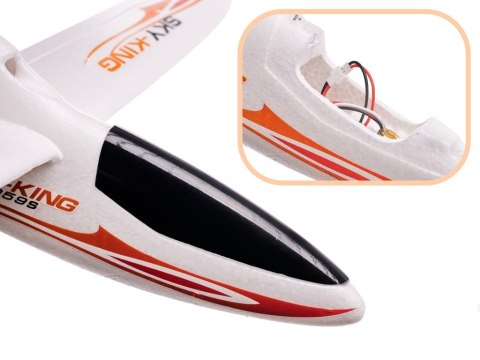 Samolot zdalnie sterowany na pilota RC WLtoys Sky King F959S 2,4GHz Kik Sp. z o. o. Sp. k.