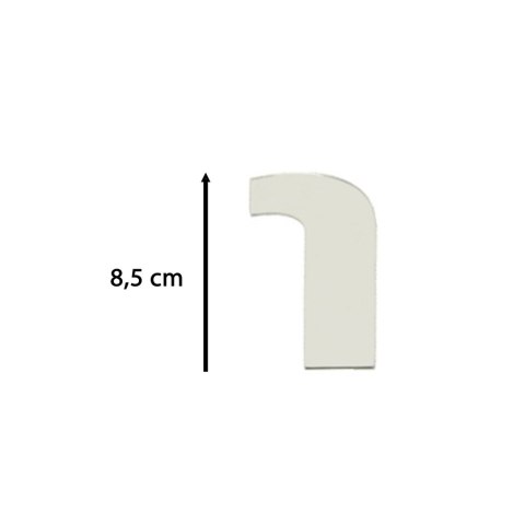 Zegar ścienny naklejany na ścianę 3D lustrzany DIY duży nowoczesny 80-120cm XL Kik Sp. z o. o. Sp. k.