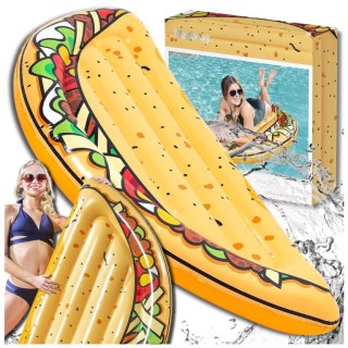 BESTWAY MATERAC DMUCHANY DO PŁYWANIA PLAŻA NA BASEN TACO DUŻY XXL
