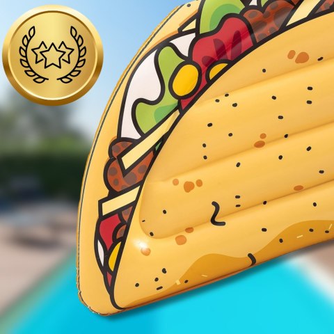 BESTWAY MATERAC DMUCHANY DO PŁYWANIA PLAŻA NA BASEN TACO DUŻY XXL
