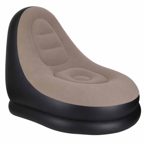 Fotel z podnóżkiem wypoczynkowy dmuchany sofa pufa pompka zestaw 2w1 Kik Sp. z o. o. Sp. k.