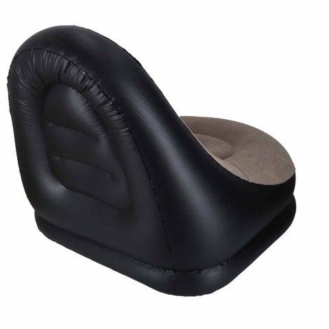 Fotel z podnóżkiem wypoczynkowy dmuchany sofa pufa pompka zestaw 2w1 Kik Sp. z o. o. Sp. k.