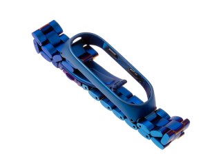 Pasek opaska Xiaomi Mi Band 3/ Xiaomi Mi Band 4 - niebieska HaloFuture