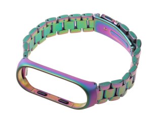 Pasek opaska Xiaomi Mi Band 3/ Xiaomi Mi Band 4 - rainbow HaloFuture