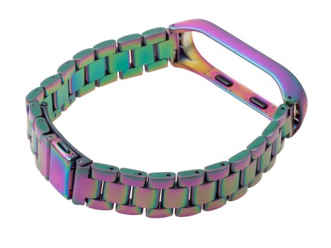 Pasek opaska Xiaomi Mi Band 3/ Xiaomi Mi Band 4 - rainbow HaloFuture