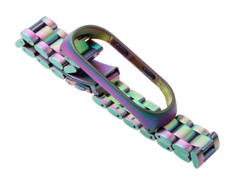 Pasek opaska Xiaomi Mi Band 3/ Xiaomi Mi Band 4 - rainbow HaloFuture