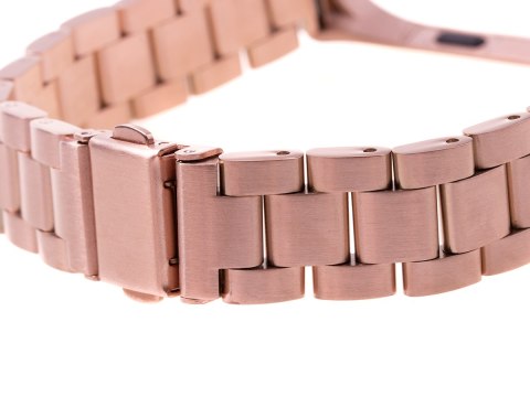 Pasek opaska Xiaomi Mi Band 3/ Xiaomi Mi Band 4 - rose gold HaloFuture