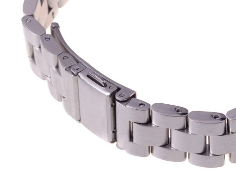 Pasek opaska Xiaomi Mi Band 3/ Xiaomi Mi Band 4 - srebrna HaloFuture