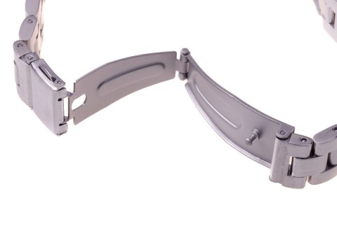 Pasek opaska Xiaomi Mi Band 3/ Xiaomi Mi Band 4 - srebrna HaloFuture