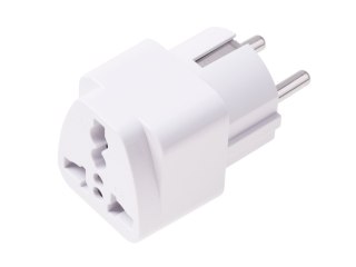 Angielska wtyczka adapter przejściówka UK na EU PL HaloFuture
