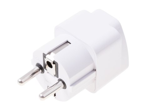 Angielska wtyczka adapter przejściówka UK na EU PL HaloFuture