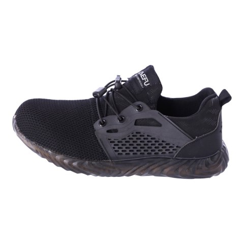 Buty BHP robocze "41" / 26,4 cm - czarne HaloFuture