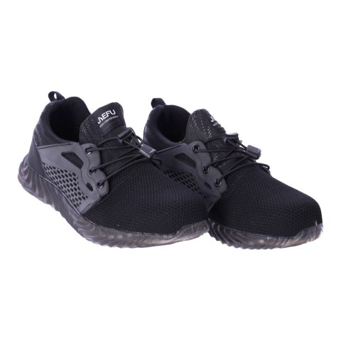 Buty BHP robocze "43" / 27 cm - czarne HaloFuture