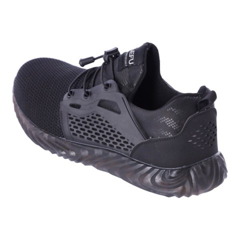 Buty BHP robocze "43" / 27 cm - czarne HaloFuture