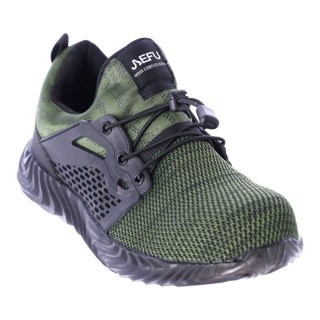 Buty BHP robocze "43" / 27 cm - zielone HaloFuture
