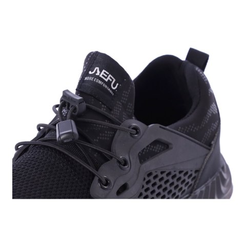 Buty BHP robocze "44" / 27,8 cm - czarne HaloFuture