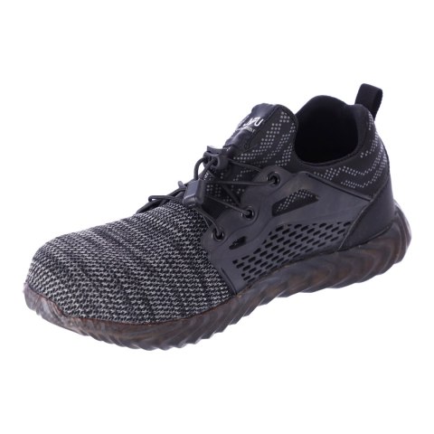 Buty BHP robocze "44" / 27,8 cm - szare HaloFuture
