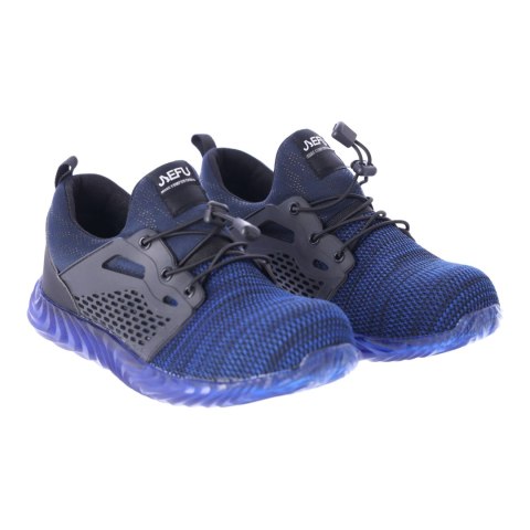 Buty BHP robocze "45" / 28,5 cm - granatowe HaloFuture