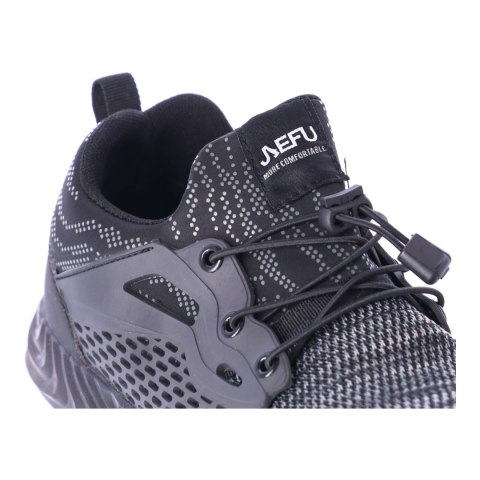 Buty BHP robocze "45" / 28,5 cm - szare HaloFuture