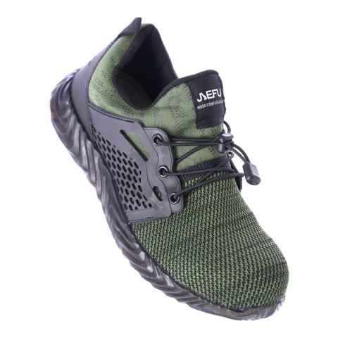 Buty BHP robocze "45" / 28,5 cm - zielone HaloFuture