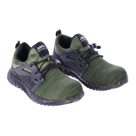 Buty BHP robocze "45" / 28,5 cm - zielone HaloFuture