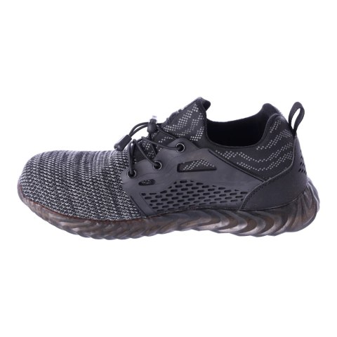 Buty BHP robocze "46" / 28,7 cm - szare HaloFuture