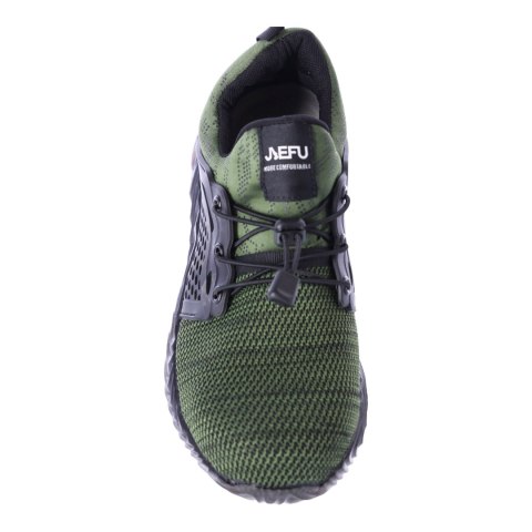 Buty BHP robocze "46" / 28,7 cm - zielone HaloFuture
