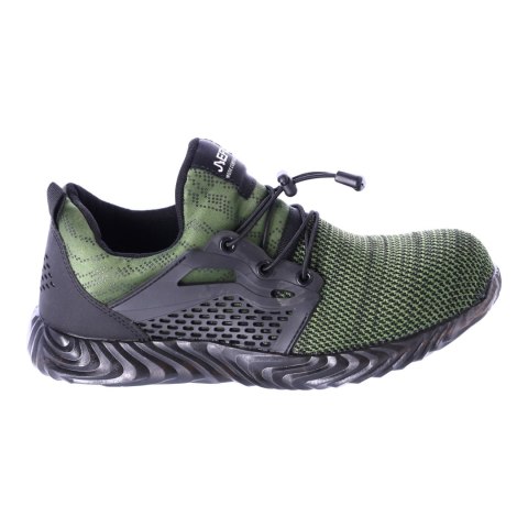 Buty BHP robocze "46" / 28,7 cm - zielone HaloFuture