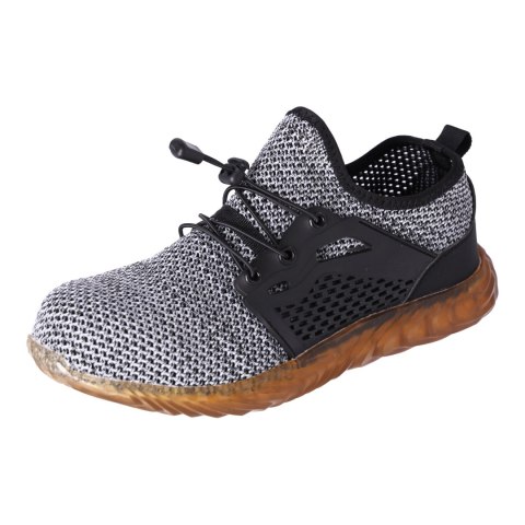 Buty BHP robocze Soft "40" / 25,7 cm - szare HaloFuture