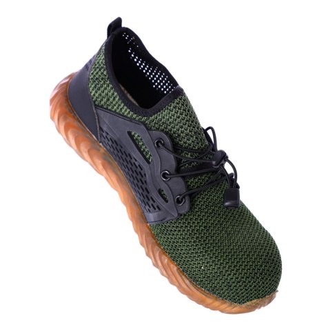 Buty BHP robocze Soft "40" / 25,7 cm - zielone HaloFuture