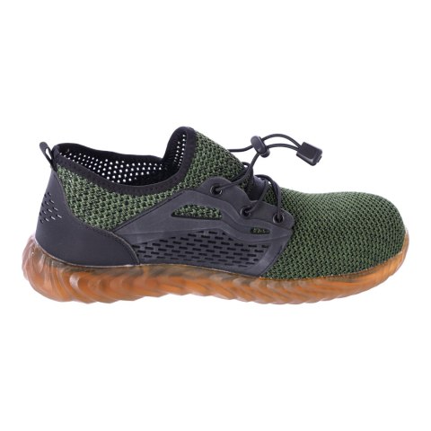 Buty BHP robocze Soft "40" / 25,7 cm - zielone HaloFuture
