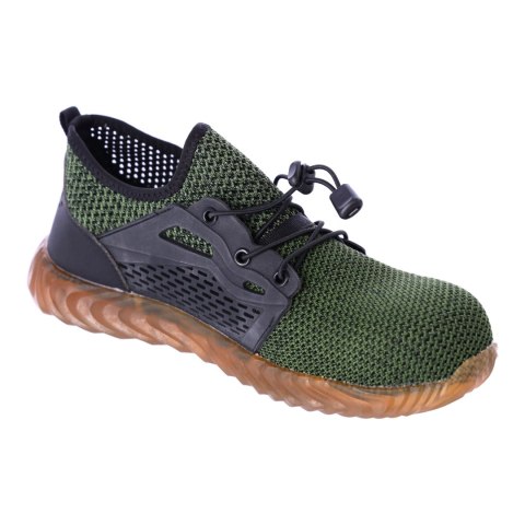 Buty BHP robocze Soft "40" / 25,7 cm - zielone HaloFuture