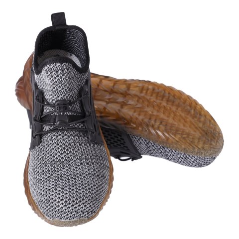 Buty BHP robocze Soft "41" 26,4 cm - szare HaloFuture