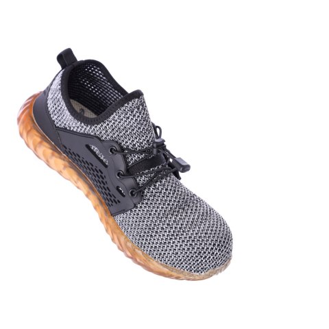Buty BHP robocze Soft "43" 27 cm - szare HaloFuture