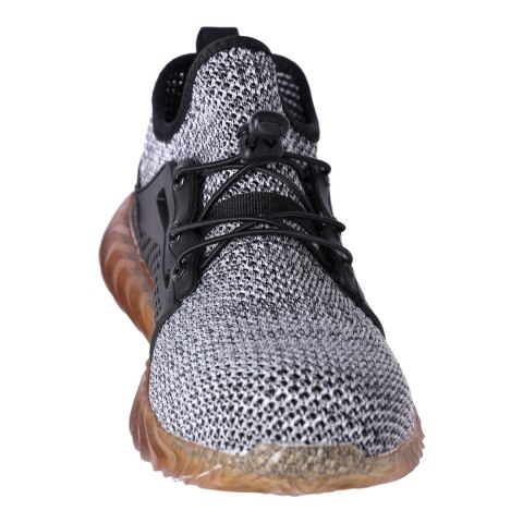 Buty BHP robocze Soft "43" 27 cm - szare HaloFuture