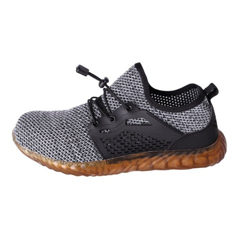 Buty BHP robocze Soft "43" 27 cm - szare HaloFuture