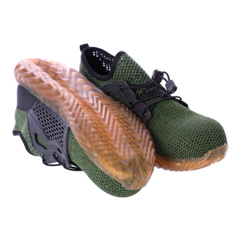 Buty BHP robocze Soft "44" / 27,8 cm - zielone HaloFuture