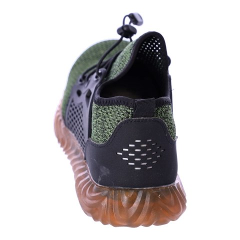 Buty BHP robocze Soft "44" / 27,8 cm - zielone HaloFuture