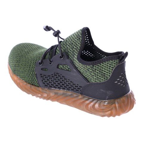 Buty BHP robocze Soft "44" / 27,8 cm - zielone HaloFuture