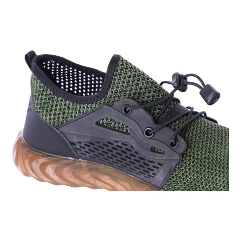 Buty BHP robocze Soft "44" / 27,8 cm - zielone HaloFuture