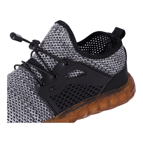 Buty BHP robocze Soft "46" 28,7 cm - szare HaloFuture