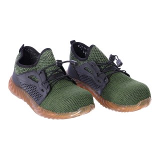 Buty BHP robocze Soft "46" / 28,7 cm - zielone HaloFuture