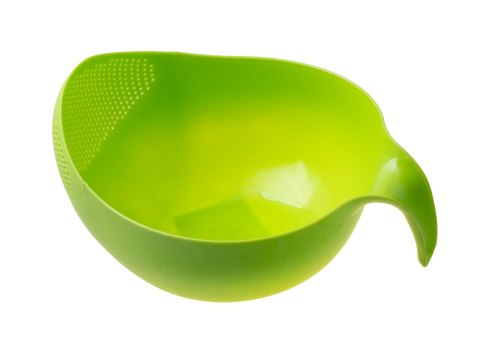 Drobny durszlak 8.5cm x 22cm - zielony HaloFuture